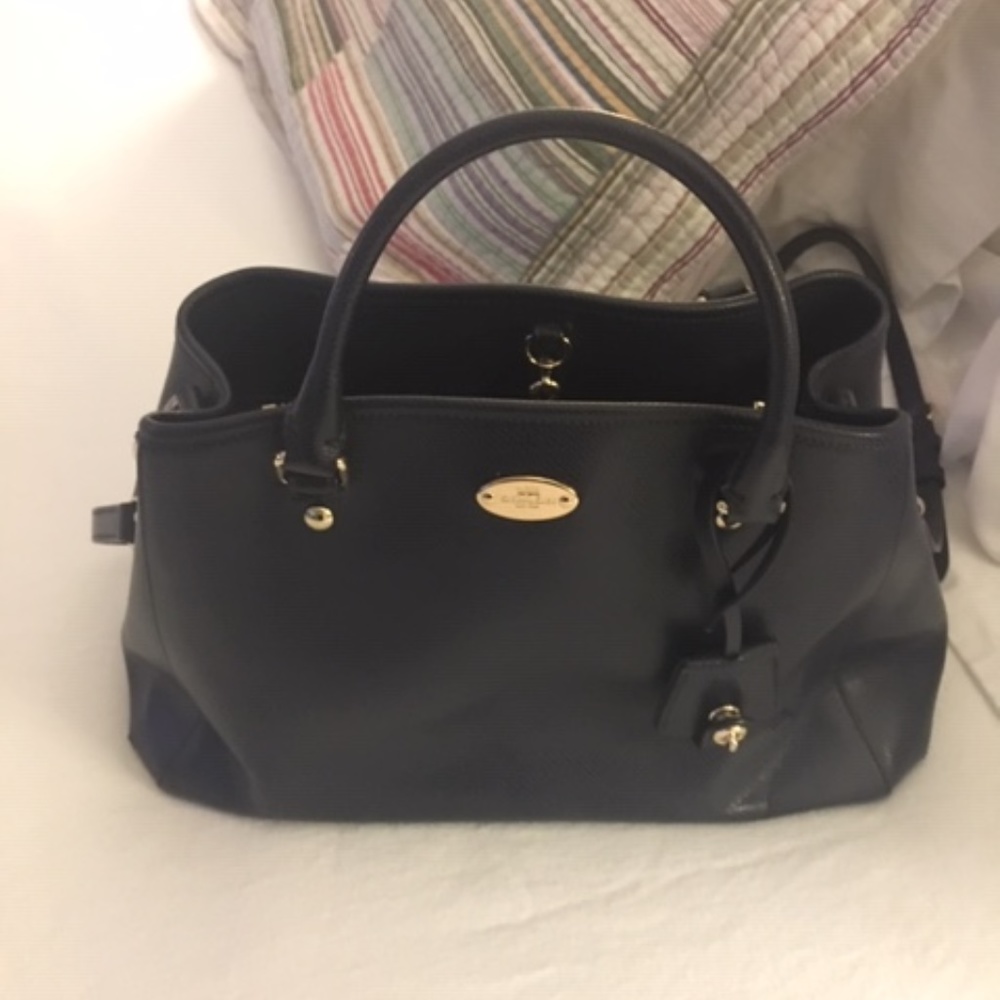 Coach bag - Minetta navy bag
